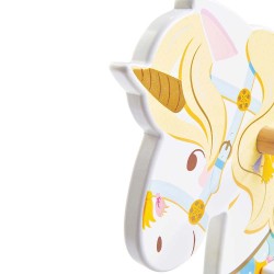 PL134-wooden-unicorn-carousel-rocking-horse-Ggitter-gold-magical-close.jpg
