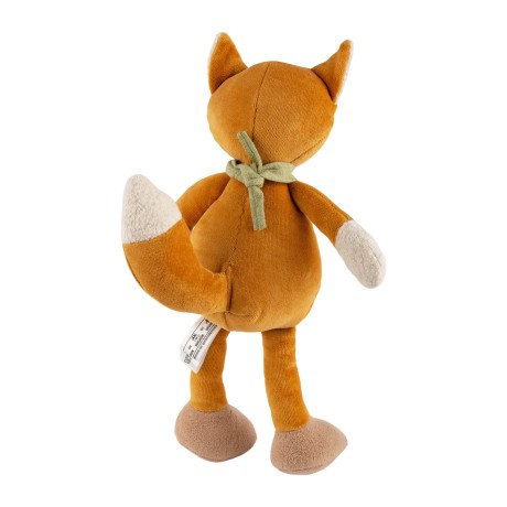 Przejdź do produktu Pierwsza przytulanka dla dzieci Lisek 32cm maskotka zabawka bawełna sigikid