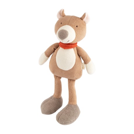 Przejdź do produktu Pierwszy Miś 32cm przytulanka dla dzieci maskotka zabawka bawełna sigikid