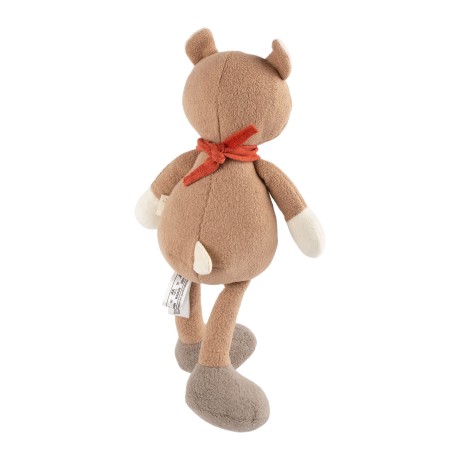 Przejdź do produktu Pierwszy Miś 32cm przytulanka dla dzieci maskotka zabawka bawełna sigikid