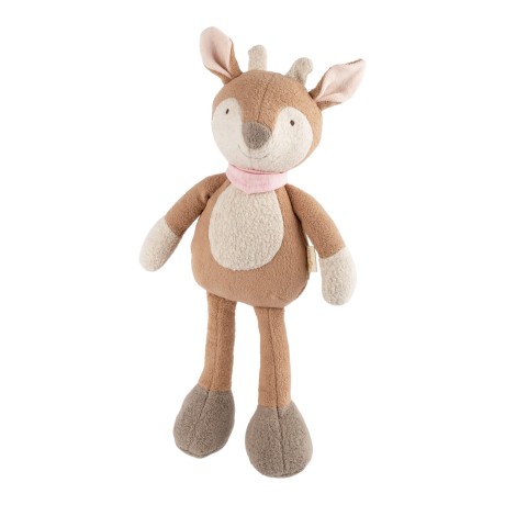 Przejdź do produktu Pierwsza przytulanka dla dzieci Jelonek 32cm maskotka zabawka sigikid