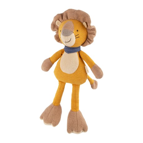 Przejdź do produktu Pierwsza przytulanka Lew 32cm maskotka dla dzieci zabawka bawełna sigikid