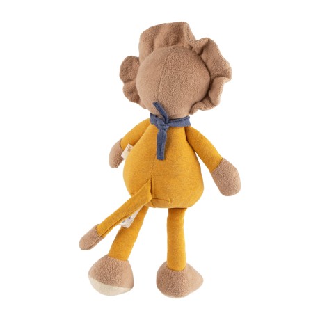 Przejdź do produktu Pierwsza przytulanka Lew 32cm maskotka dla dzieci zabawka bawełna sigikid