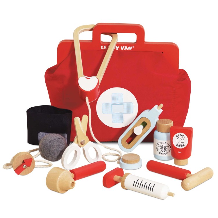 TV292-doctors-medical-bag-case-set-wooden-roleplay-pretend-vintage-toy-kids-boy-girl-red-wood-deluxe-gift-NEW-1-.jpg