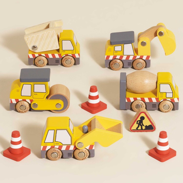 TV442-construction-vehicles-car-road-works-plastic-toy-boy-girl-gift-yellow-orange-wood-garage-5-.jpg