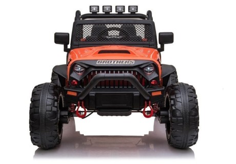 Przejdź do produktu Auto na akumulator Jeep JC666 Pomarańczowy