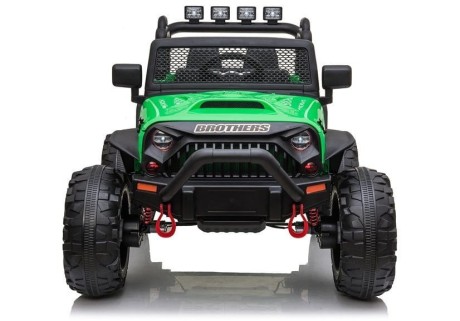 Przejdź do produktu Auto na akumulator Jeep JC666 Zielony