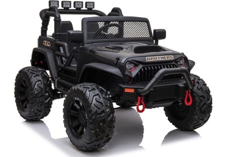 Przejdź do produktu Auto na akumulator Jeep JC666 Czarny Lakierowany
