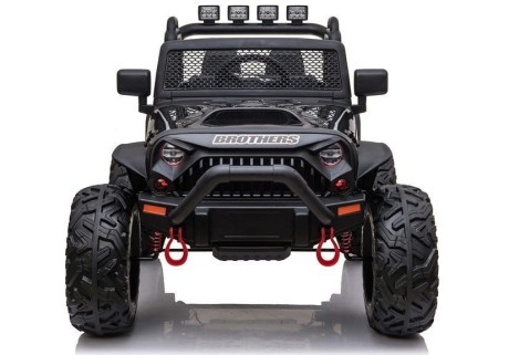 Przejdź do produktu Auto na akumulator Jeep JC666 Czarny Lakierowany