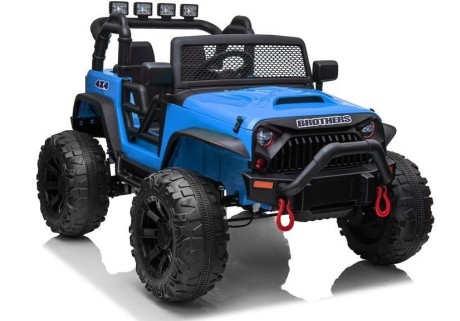 Przejdź do produktu Auto na akumulator Jeep JC666 Niebieski Lakierowany