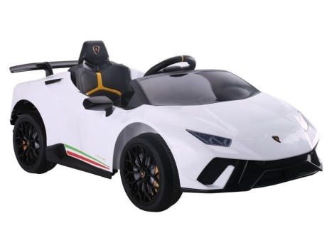 Przejdź do produktu Auto na akumulator Lamborghini Huracan  Białe