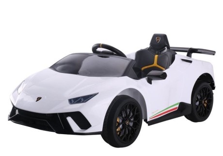 Przejdź do produktu Auto na akumulator Lamborghini Huracan  Białe