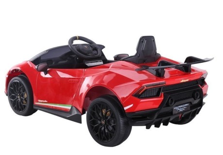 Przejdź do produktu Auto na akumulator Lamborghini Huracan Czerwone