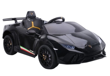 Przejdź do produktu Auto na akumulator Lamborghini Huracan Czarne