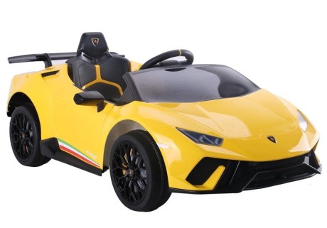 Przejdź do produktu Auto na akumulator Lamborghini Huracan Żółte