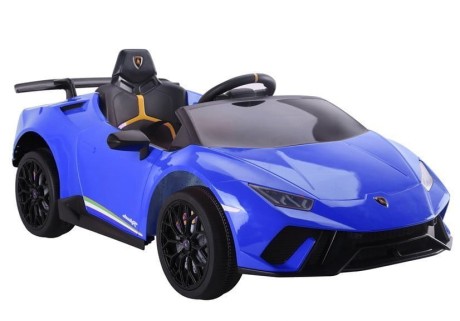 Przejdź do produktu Auto na akumulator Lamborghini Huracan Niebieskie