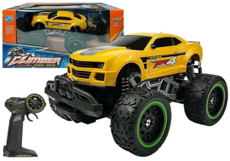 Przejdź do produktu Auto Zdalnie Sterowane R/C 6.5 km/h Wysokie Koła Żółte