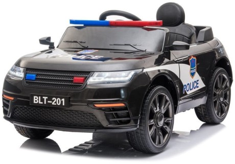 Przejdź do produktu Pojazd na Akumulator BLT-201 Policja Czarny