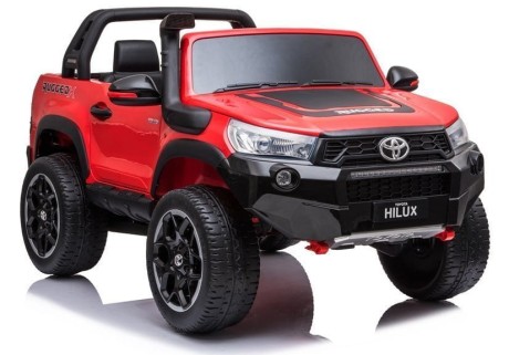 Przejdź do produktu Auto na Akumulator Toyota Hilux Czerwony Lakierowany
