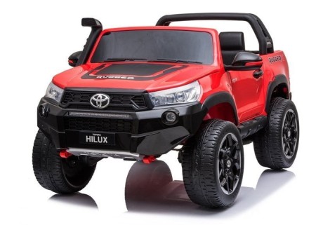 Przejdź do produktu Auto na Akumulator Toyota Hilux Czerwony Lakierowany