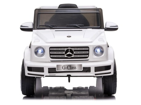 Przejdź do produktu Samochód na akumulator Mercedes G500 biały