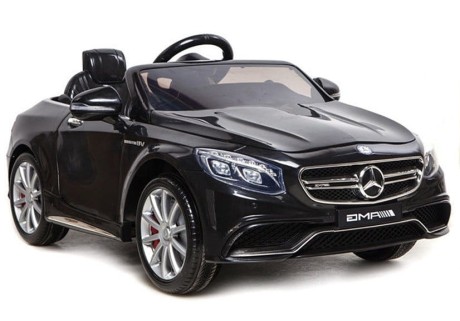 Przejdź do produktu Auto na Akumulator Mercedes S63 AMG Czarny Lakierowany