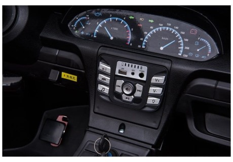 Przejdź do produktu Auto na akumulator YSA021A Czarny Lakierowany