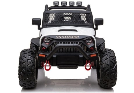 Przejdź do produktu Auto na akumulator Jeep JC666 Biały
