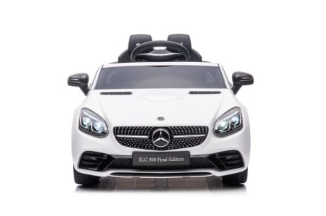 Przejdź do produktu Auto Na Akumulator Mercedes SLC 300 Biały