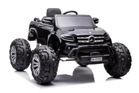 Przejdź do produktu Auto Na Akumulator Mercedes  DK-MT950 4x4 Czarny