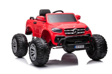 Przejdź do produktu Auto Na Akumulator Mercedes DK-MT950  4x4 Czerwony