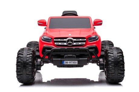 Przejdź do produktu Auto Na Akumulator Mercedes DK-MT950  4x4 Czerwony