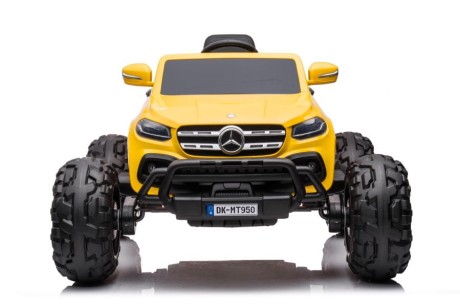 Przejdź do produktu Auto Na Akumulator Mercedes DK-MT950 4x4 Złoto-Żółty Lakierowany