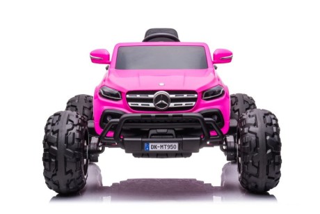 Przejdź do produktu Auto na Akumulator Mercedes DK-MT950 Barbie Pink