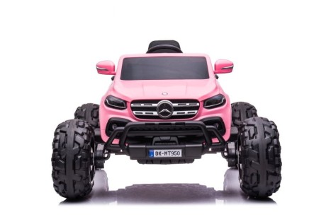 Przejdź do produktu Auto na Akumulator Mercedes DK-MT950 4x4 Jasny Róż