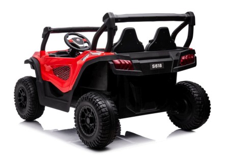 Przejdź do produktu Auto Na Akumulator S618 Czerwone 4x4