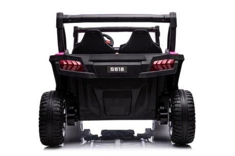 Przejdź do produktu Auto Na Akumulator S618 Różowe 4x4