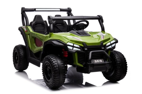 Przejdź do produktu Auto Na Akumulator S618 Zielone 4x4
