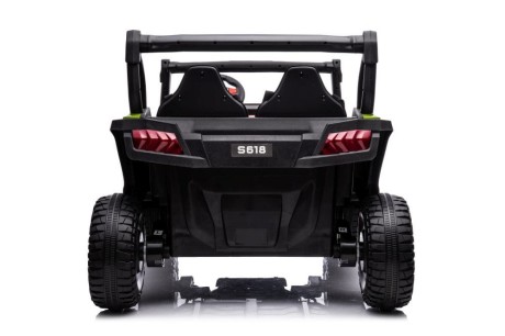 Przejdź do produktu Auto Na Akumulator S618 Zielone 4x4
