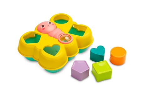 Przejdź do produktu ZABAWKA EDUKACYJNA - MOTYLEK