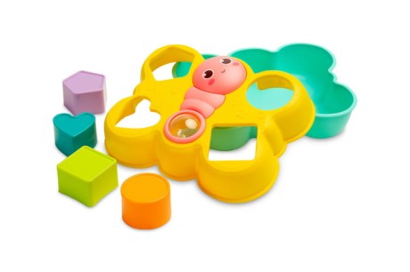 Przejdź do produktu ZABAWKA EDUKACYJNA - MOTYLEK