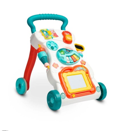 Przejdź do produktu ZABAWKA EDUKACYJNA - PCHACZ MUZYCZNY TURQUOISE