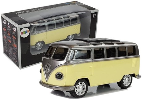 Przejdź do produktu Autobus Resorak z Napędem Frykcyjnym Na Baterie Światła Dźwięki Żółty