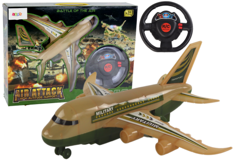 Przejdź do produktu Samolot R/C Zdalnie Sterowany Wojskowy Moro Światła Pilot