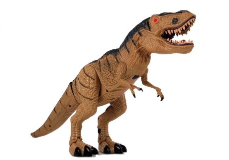 Przejdź do produktu Dinozaur Tyranozaur Rex Zdalnie Sterowany R/C z Parą