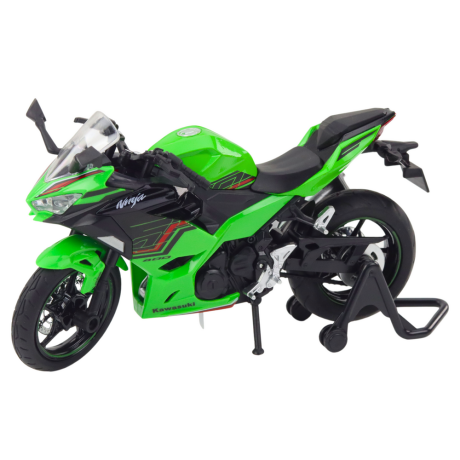 Przejdź do produktu Motocykl Sportowy Metalowy Światła Dźwięki Zielony 1:12