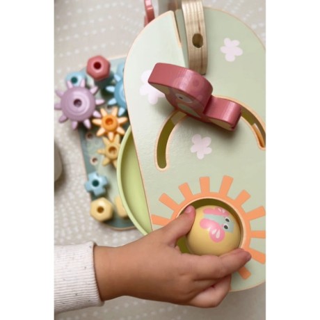 Przejdź do produktu Zielone Drzewko Aktywności WOOPIE - Kulodrom Montessori 4w1 FSC