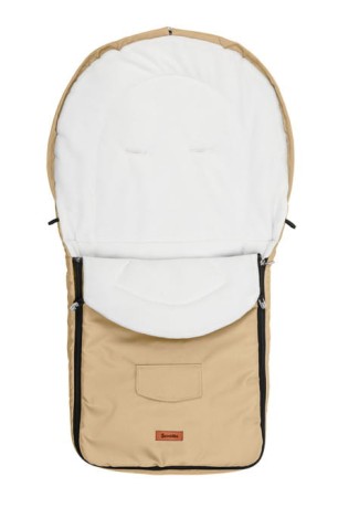 Przejdź do produktu ŚPIWOREK POLAR CAPPUCCINO DO WÓZKA (95x40)