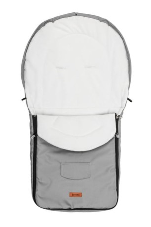 Przejdź do produktu ŚPIWOREK POLAR LIGHT GREY DO WÓZKA (95x40)