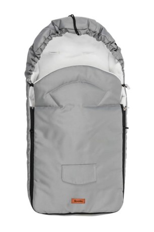Przejdź do produktu ŚPIWOREK POLAR LIGHT GREY DO WÓZKA (95x40)